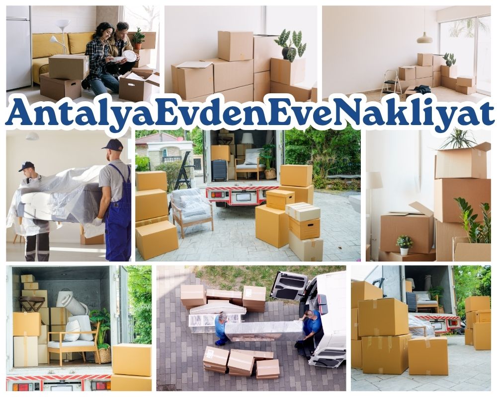 Antalya Akıncılar Evden Eve Taşıma